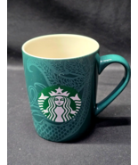 STARBUCKS 10 Ounce Coffee Cup Mug With MERMAID LOGO - MWDW Safe - 2020 E... - $15.38