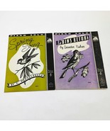 Set of 2 Music Sheets Classical Spring Song &amp; Robins Return - $12.75