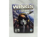 Wings Over Vietnam PC Video Game With Box And Manual - £39.56 GBP