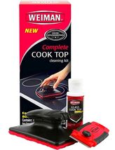 Glass Cook Top &amp; Ceramic Range COMPLETE CLEANING KIT cooktop cleaners WE... - $25.97
