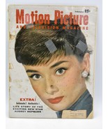Motion Picture and Television Magazine February 1954 - Audrey Hepburn - £31.54 GBP