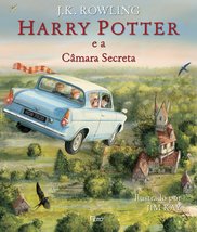 Harry Potter e a Camara Secreta - Ilustrado (Em Portugues do Brasil) [Hardcover] - £96.48 GBP