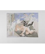 Lot of 10 &quot;Composition with Minotaur&quot; from Marina Picasso Estate LE of 500 - $287,531.47 MXN