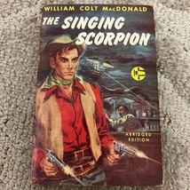 The Singing Scorpion William Colt MacDonald  Western from Graphic Paperback 1952 - £9.53 GBP