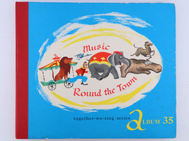 Music Round The Town - Together-We-Sing Series 4x 78rpm Record Book Set Album 35 - £41.71 GBP