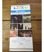 Chuck Machados Luau On The Beach At Waikiki Outrigger Hotel Flyer - €34,00 EUR