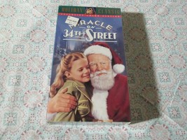 VHS   Miracle On 34th Street   1993   New   Sealed - £8.22 GBP