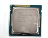 Intel Core i7-3770 Quad Core 3.4GHz 8MB SR0PK Socket 1155 CPU - $36.42