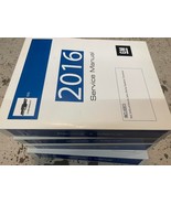 2016 GM Chevrolet Chevy Ss Sedan Workshop Service Shop Repair Manual Set... - $549.98