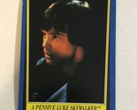 Return of the Jedi trading card Star Wars Vintage #152 Luke Skywalker Ma... - $1.97