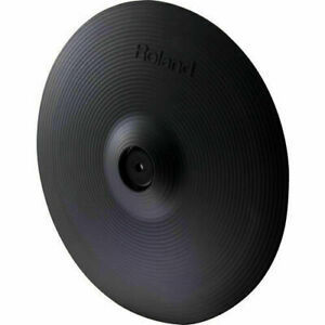Roland Cymbal, Black, 12-inch (CY-12C), Electronic Cymbal, NEW, Rubber, V-Cymbal - $287.09
