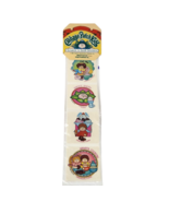 VINTAGE 1983 CABBAGE PATCH KIDS SCRATCH N SNIFF STICKERS IN PACKAGE NOS ... - £21.21 GBP