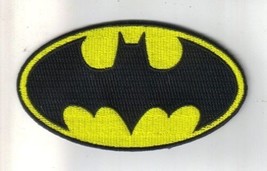 Batman Comic Book Style Batman Bat Chest Logo Patch Version 2, NEW UNUSED - $7.84