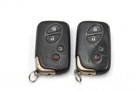 2011-2012 Lexus ES350 2 Keyless Smart Key FOB FOBS Key Remote OEM #25248 - £177.21 GBP