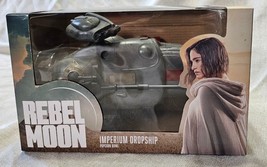 2023 Rebel Moon Imperium Dropship 7&quot; Popcorn Bowl Netflix Series New - £16.40 GBP