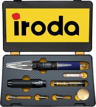 &quot;IRODA 110K Cordless Soldering Iron Kit – 30-125W, 100+ Min Runtime Buta... - $124.11