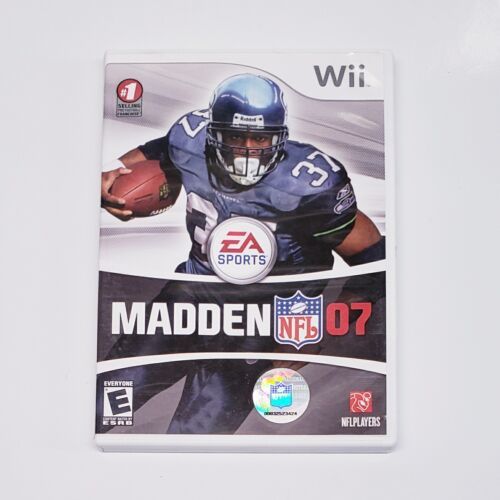 Madden NFL 07 - Nintendo Wii Nintendo Wii,Nintendo Wii Video Games - £7.69 GBP