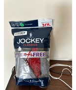 BNIP Jockey 3pk Men&#39;s Full Rise 100% cotton Briefs, Size 40, Stay new te... - $23.08 CAD