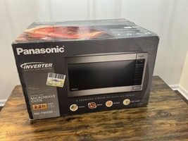 Panasonic NN-T945SF 2.2 cu ft 1250W Countertop Microwave Oven NEW in Box - £233.04 GBP