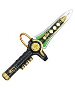 Munetoshi 18.5" Foam Mighty Morphing Green Ranger Dragon Dagger Flute Costume Po - $15.82