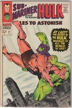 Tales To Astonish Comic Book #87 Marvel Comics 1967 FINE - $17.34
