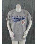 Denver Broncos Shirt (VTG) - Traing Camp Type Set Grpahic - Men&#39;s Extra ... - $55.00