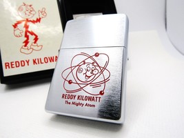 Reddy Kilowatt Engraved Zippo MIB 2007 Rare - £150.98 GBP