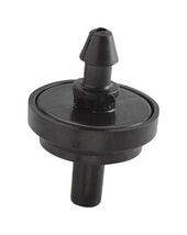 Raindrip PC4050B Pressure Compensating Dripper, 50-Pack, Black - $40.23 CAD