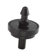 Raindrip PC4050B Pressure Compensating Dripper, 50-Pack, Black - €24,69 EUR