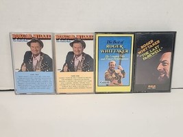 Roger Whittaker Boxcar Willie Cassette Tapes Lot Of 4 Pure Country Magic  - £11.03 GBP