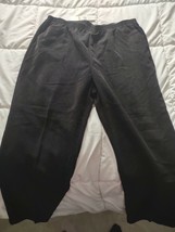 Alfred Dunner Size 16W Women&#39;s Black Pants - £38.92 GBP