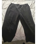 Alfred Dunner Size 16W  Medium Women&#39;s Black Pants-Brand New-SHIPS N 24 HRS - $79.08