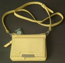 Vince Camuto Leather MILA Crossbody Bag Purse Adjustable Strap New w/ Tags - £36.77 GBP