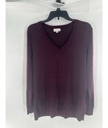 Lucky brand sweater light weight V Neck Size S/P - $16.51 CAD