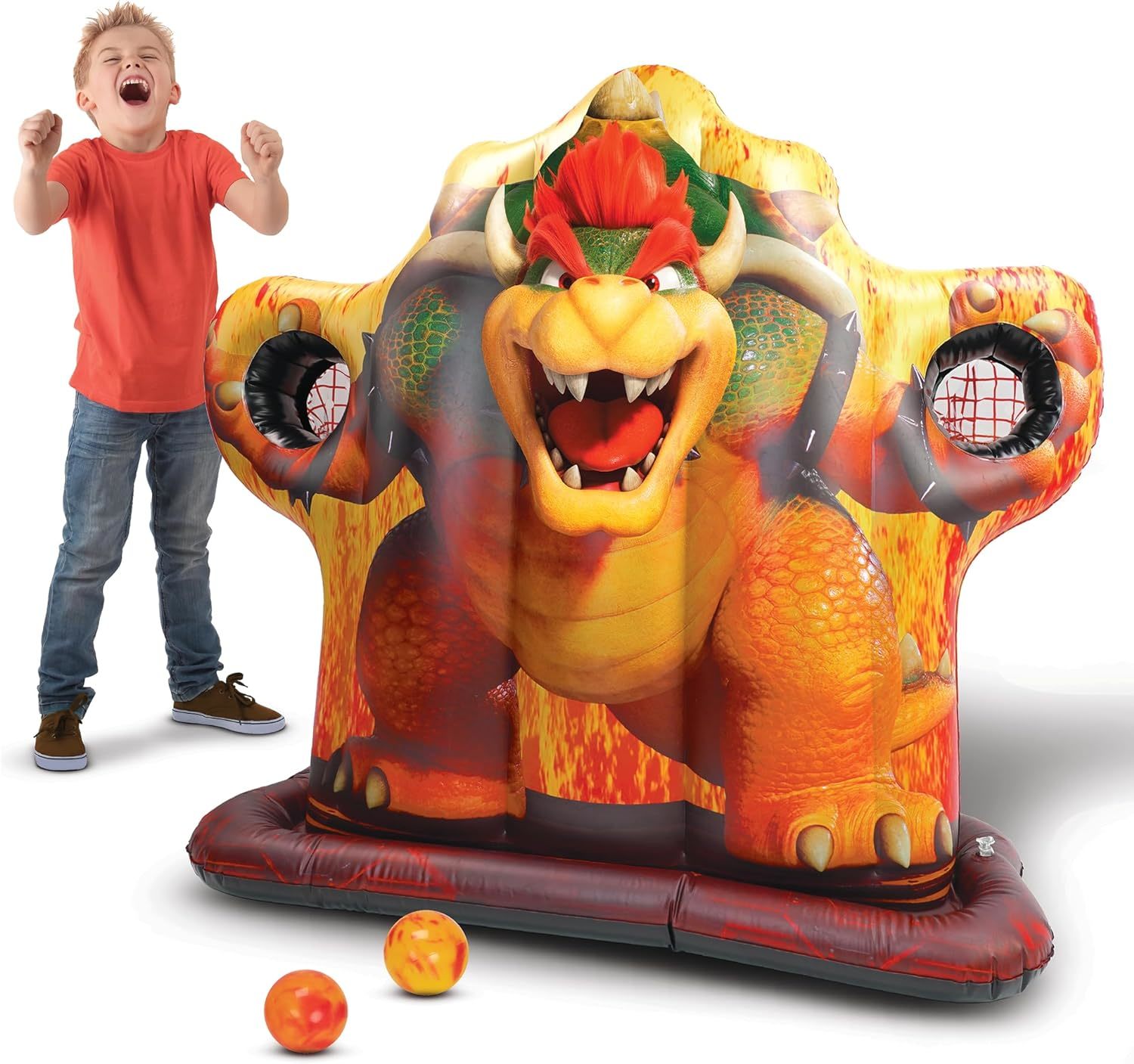 Primary image for  Bowser Inflatable Sports Game for Kids Indoor Games 
