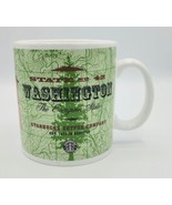 Starbucks 1999 The Evergreen State 20 fl Oz. Mug Washington State No. 42 - $515.97 MXN