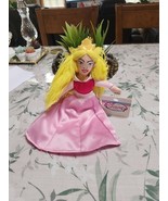 NWT Disney Store Mini Bean Bag Princess Aurora Sleeping Beauty 10&quot; New W... - $14.81 CAD