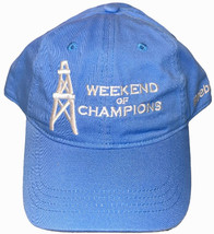 Houston Tennessee Oilers Vintage Weekend Of Champions Reebok NFL Velcro back Cap - £39.46 GBP