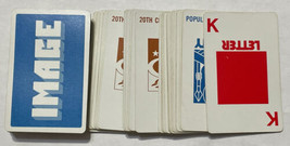 Game Parts Pieces Image 1972 3M Replacement 106 Cards Only - $3.99