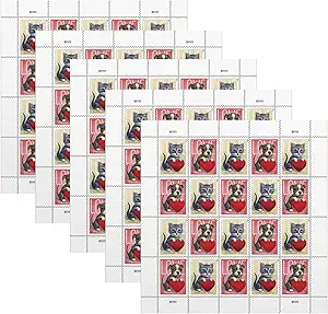 100 USPS PET-LOVE FOREVER POSTAGE STAMPS - $29.99