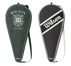 Wilson Classic Canvas Racket Bag Tennis Racquet Case Cover Bag 1pc NWT - $125.91