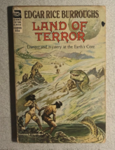 An item in the Books & Magazines category: LAND OF TERROR by Edgar Rice Burroughs (Ace) Frazetta 46996 Pellucidar paperback