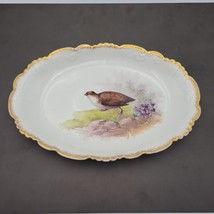 French Limoges Game Bird Large Serving Platter by Lewis Strauss &amp; Sons A... - $233.74