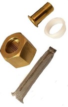 Fleck (60900-38) Brine Tank Connection Installation Small Parts Kit - £6.65 GBP