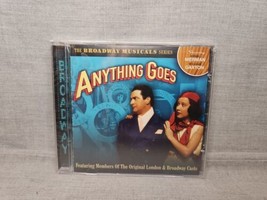 Anything Goes (Featuring Members of the Original London and Broadway) (CD) New - $16.99