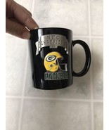 Green Bay Packers NFL 12 Oz. Black Pewter Logo Coffee Mug  NFC Champions... - $25.23