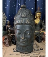 12&quot; Chinese Tang Sancai Porcelain Pottery Guan -Yin Head Bust, Ca. 1956 ... - $261.82 CAD