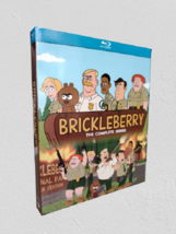 The Complete Series BLU-RAY Format Brickleberry3-Discs Brand new! - €29,09 EUR