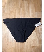 Small Aerie Women&#39;s Ribbed Bikini Bottoms BNWTS $24.95 - $263.69 MXN