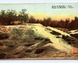 WWI Camp Bourg-Léopold Beverloo Sand Dunes Belgium UNP DB Postcard M2 - $3.56